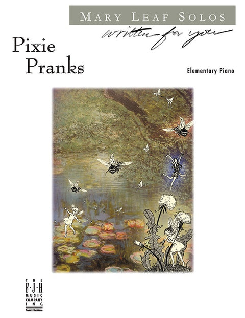 Pixie Pranks - M. Leaf