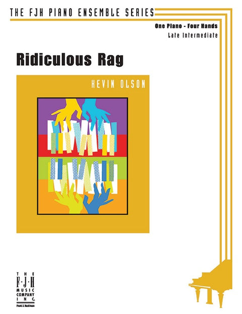 Ridiculous Rag - Piano - Olson