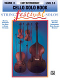String Festival Solos, Volume 2 - Cello - Applebaum