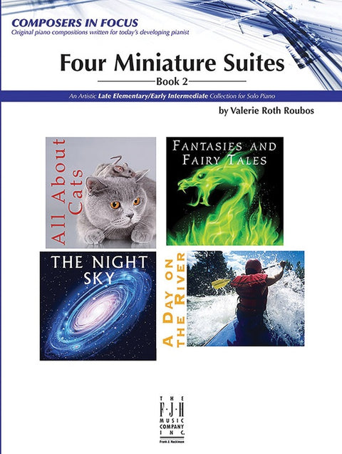 Four Miniature Suites Book 2 - V. R. Roubos