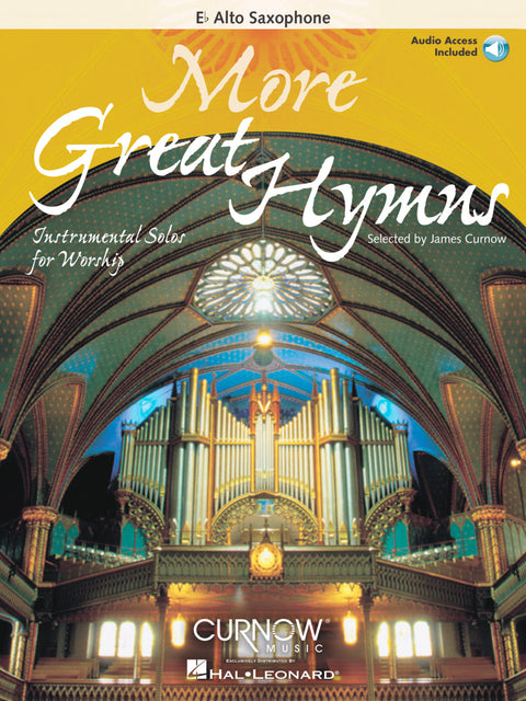 More Great Hymns (Instrumental Solos for Worship)