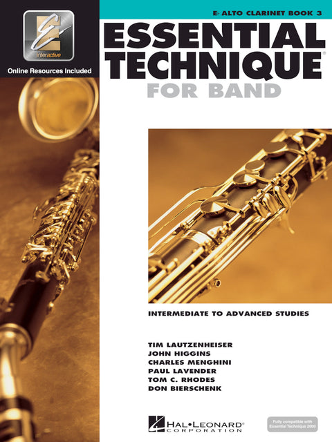 Essential Technique for Band - Book 3