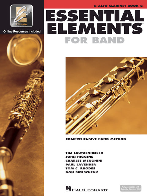 Essential Elements for Band - Book 2