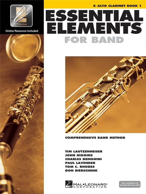 Essential Elements for Band - Book 1