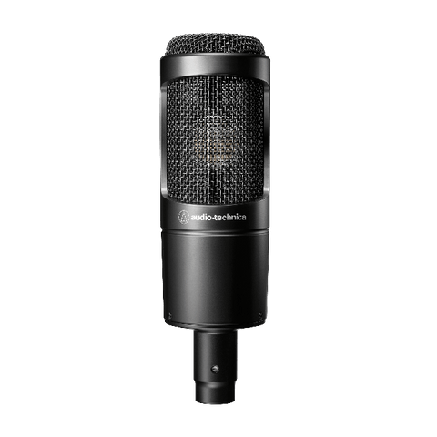 Audio Technica - Large Diaphragm Cardioid Condenser Microphone - AT2035