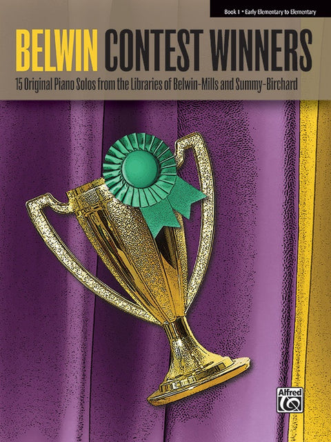 Belwin Contest Winners Book 1