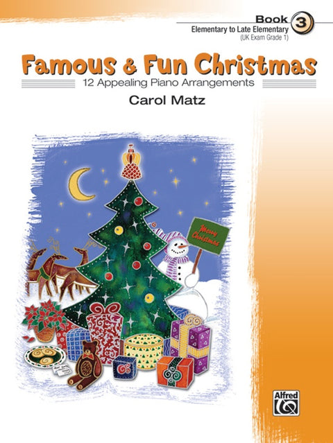Famous and Fun Christmas - C. Matz