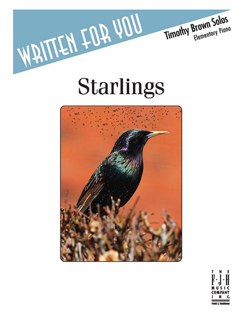 Starlings - Piano - Brown