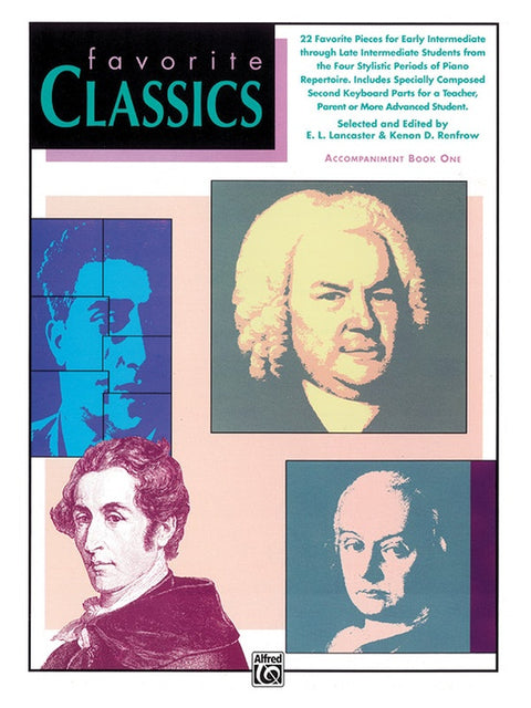 Favorite Classics - Piano - Lancaster & Renfrow