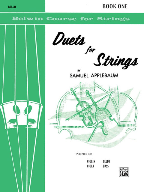 Duets for Strings - Cello - S. Applebaum