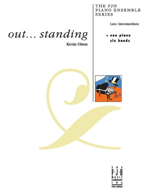 Out . . . Standing - Piano - Olson