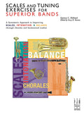 Scales and Tuning Exercises for Superior Bands - Hilliard