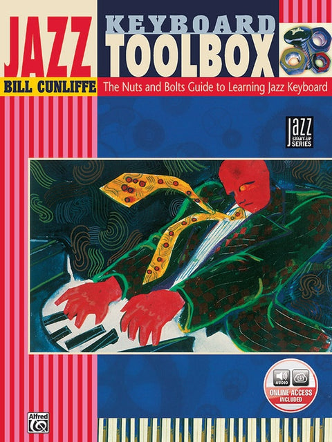 Jazz Keyboard Toolbox - Piano - Cunliffe