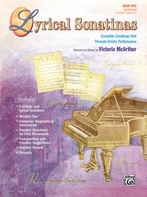 Lyrical Sonatinas - Piano - V. McArthur