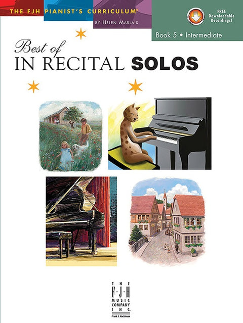 Best of In Recital Solos Book 5