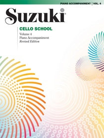 Suzuki Cello School Piano Accompaniment - Volumes 1-8