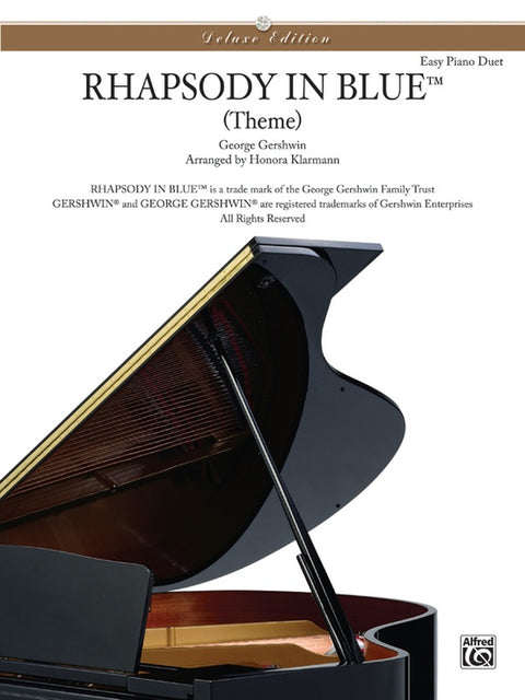 Rhapsody In Blue - Piano - Gershwin/Klarmann