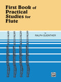 First Book of Practical Studies for Flute - Guenther