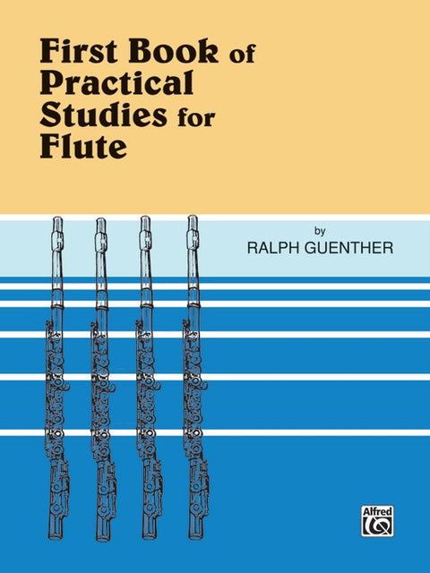 First Book of Practical Studies for Flute - Guenther