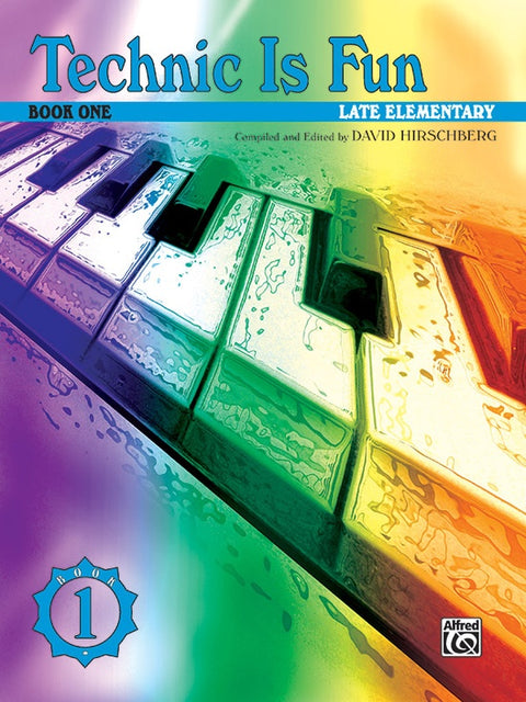 Technic is Fun, Book One - Piano - Hirschberg