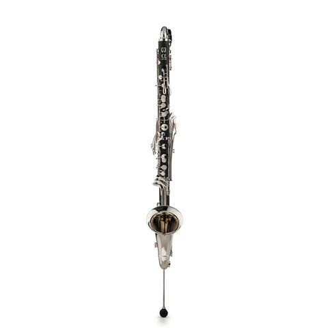 Backun Alpha Bass Clarinet - two piece body - Low Eb - BCLBALPHA-E-NK