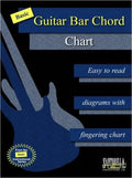 Basic Guitar Bar Chord Chart