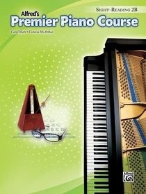 Alfred's Premier Piano Course - 2B