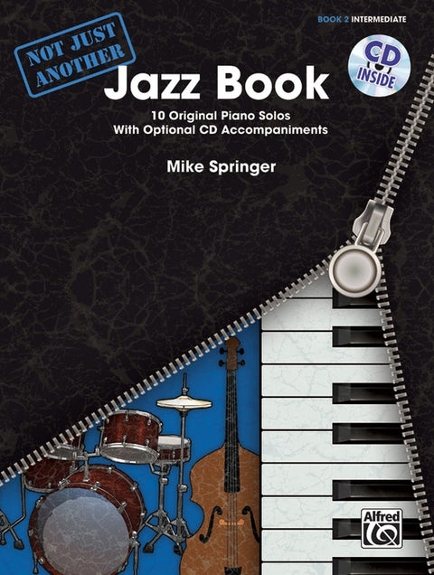 Not Just Another Jazz Book, Book 2 - Piano - Springer