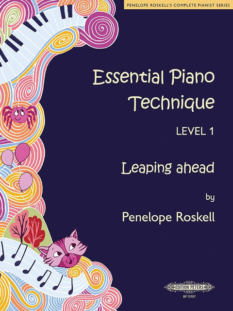 Essential Piano Technique - Roskell