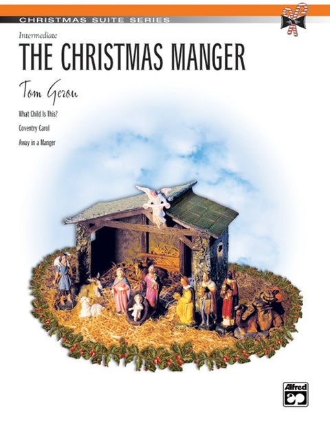 The Christmas Manger - Piano - T. Gerou