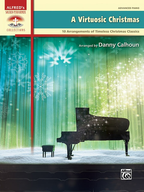 A Virtuosic Christmas - Piano - D. Calhoun