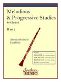 Melodious & Progressive Studies For Clarinet - Hite