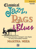Classical Jazz, Rags, and Blues- Piano - Mier