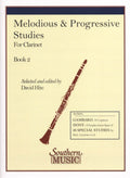 Melodious & Progressive Studies For Clarinet - Hite