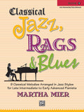 Classical Jazz, Rags, and Blues- Piano - Mier