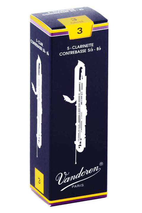 Vandoren Contra Clarinet Reeds