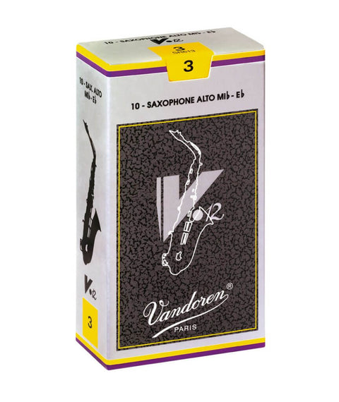 Vandoren V12 Alto Sax Reeds