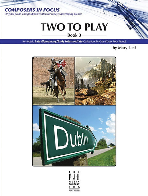 Two To Play, Book 3 - Leaf