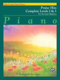 Alfred's Basic Piano Library - Complete Levels 2 & 3 - For the Later Beginner