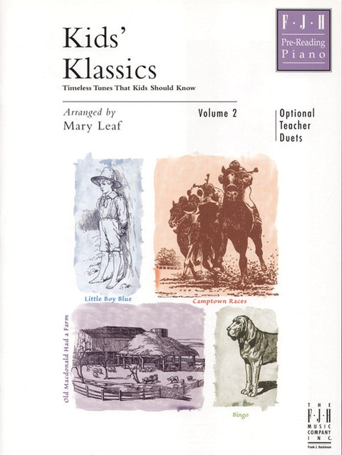 Kids' Klassics, Vol. 2 - Piano - Leaf