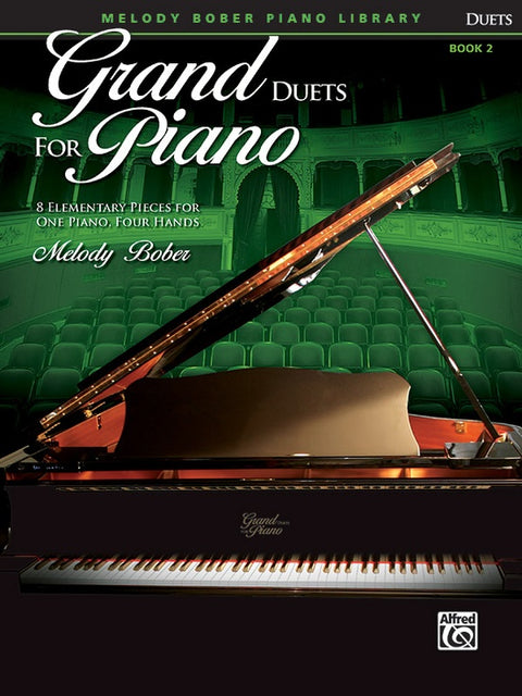 Grand Duets for Piano - Bober - Book Two