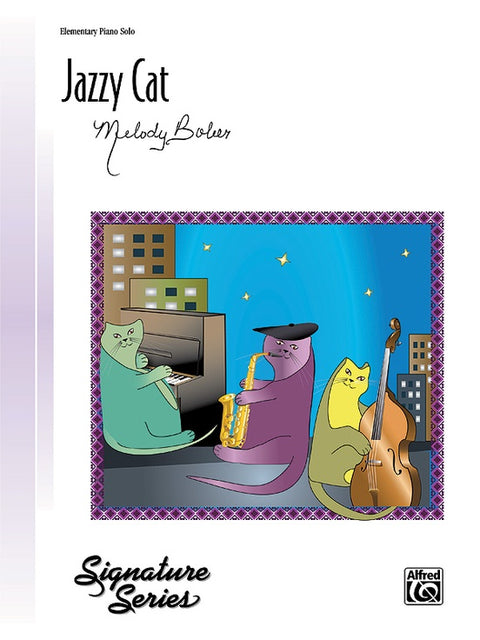 Jazzy Cat - Piano - Bober