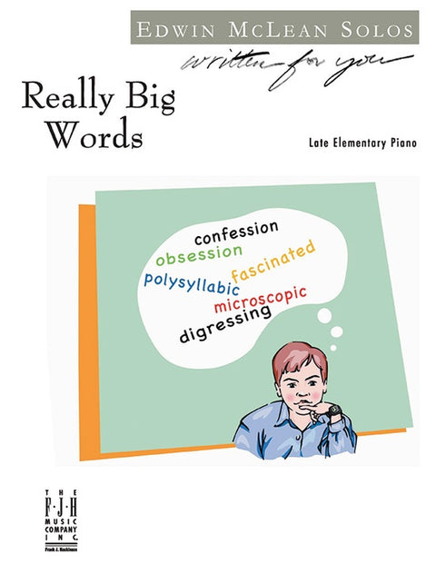 Really Big Words - E. McLean