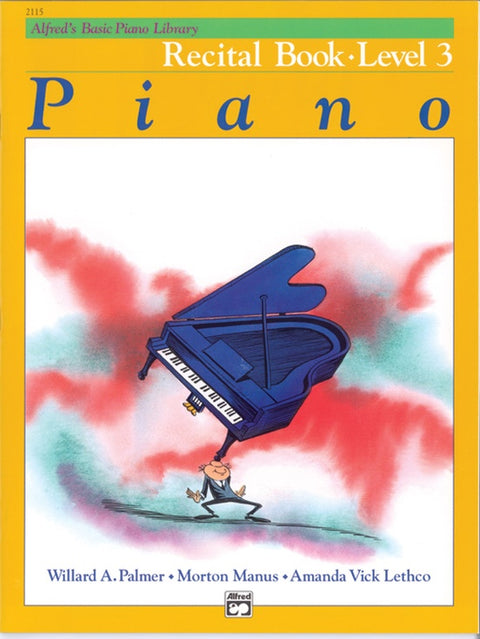 Alfred's Basic Piano Library - Level 3