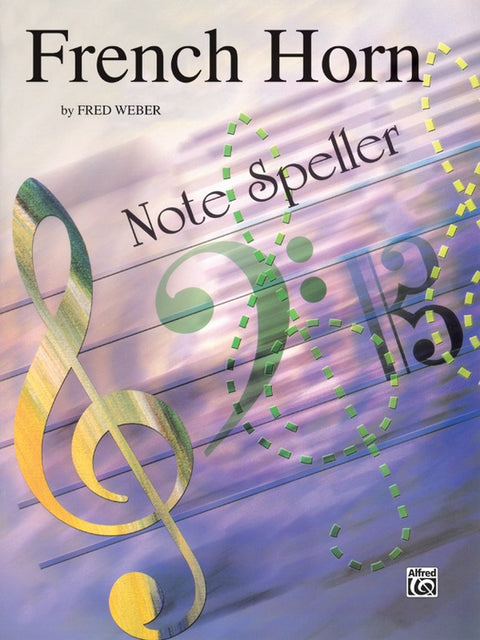 French Horn Note Speller - Weber