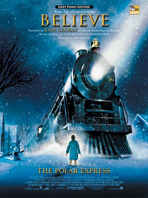 Believe (from The Polar Express) - Easy Piano