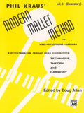 Modern Mallet Method for Vibes, Xylophone and Marimba - Vol. 1 or Vol. 2 - Kraus/Edited by Allan