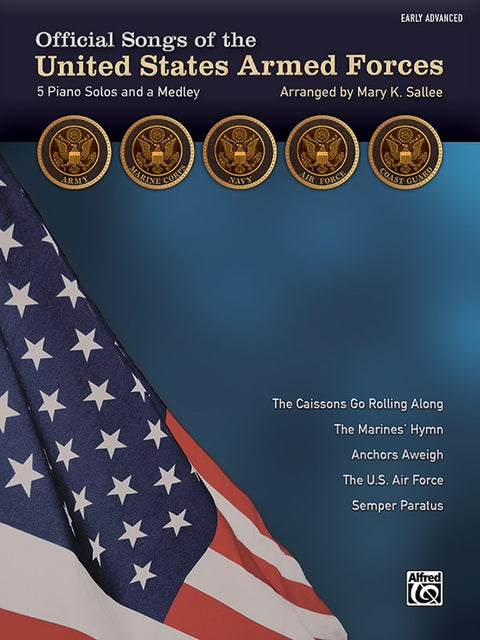 Official Songs of the United States Armed Forces - Sallee