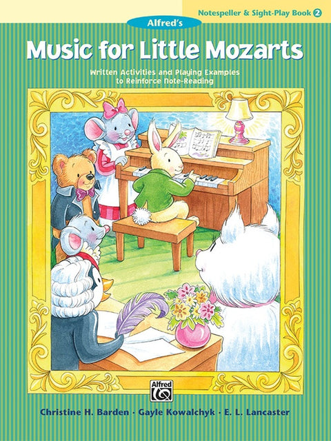 Alfred's Music for Little Mozarts - Book 2