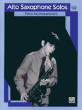 Alto Saxophone Solos - Solo Book II - Various Composers